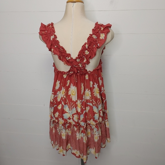 NEW Free People Bali Wild Daisy slip dress XS - Picture 8 of 15